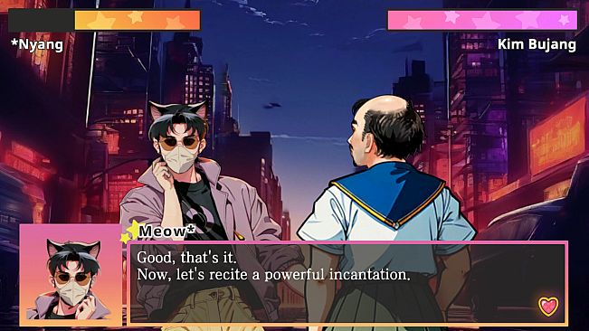 Magical Mic Duel: Senpai, Hear My Spell