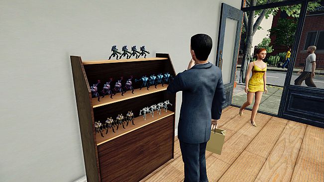 Miniature Shop Simulator