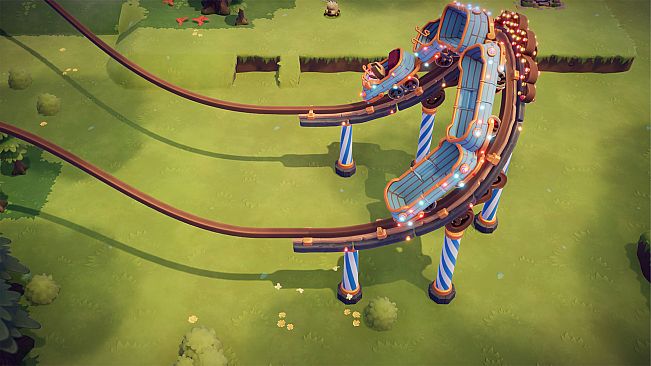 Oddsparks: An Automation Adventure - Coaster Rush