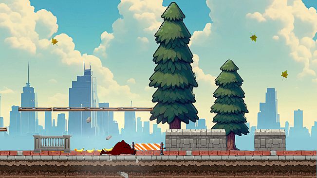 Monkey Kong in New-York