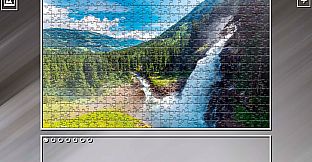 Super Jigsaw Puzzle: Generations - Waterfalls 2