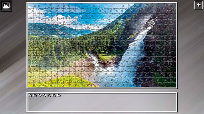 Super Jigsaw Puzzle: Generations - Waterfalls 2