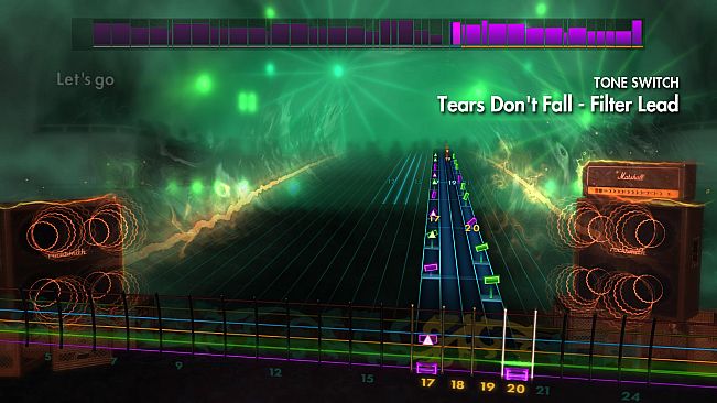 Rocksmith 2014 – Bullet For My Valentine - “Tears Don’t Fall”