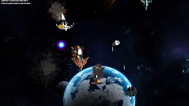 Cazzarion: Space Shooter