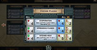 One Deck Dungeon - Cinder Plains