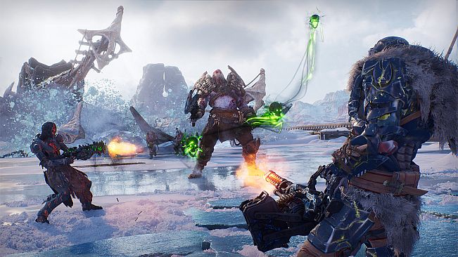 OUTRIDERS WORLDSLAYER EXPANSION