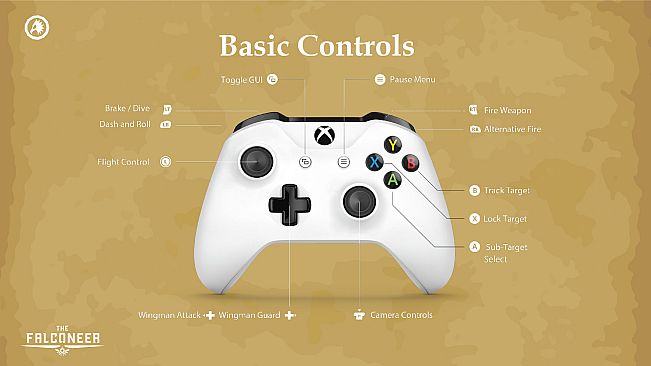 The Falconeer - Game Manual