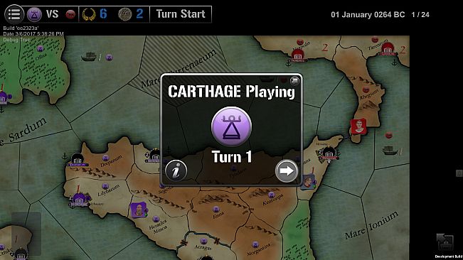 Wars Across the World: Hamilkar 264