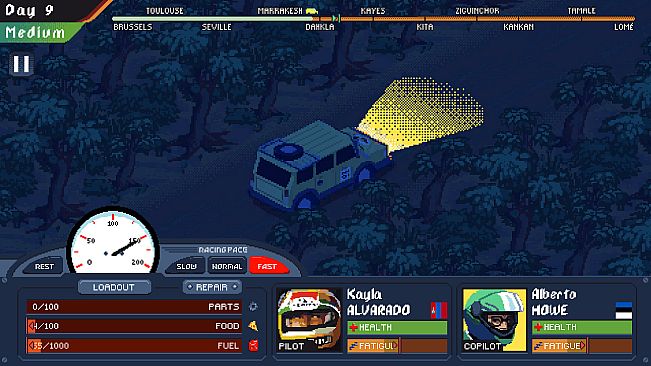 Desert Race Adventures