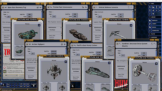 Fantasy Grounds - Traveller - Singularity