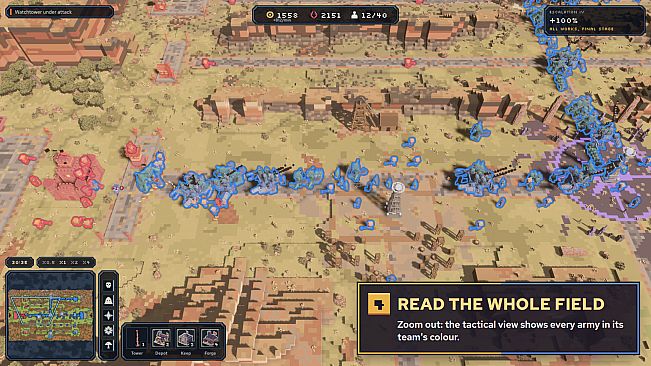 Marschwerk: Tug of War Strategy