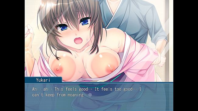 My sister-in-law won't let go of my cock ~Seduced by a widowed proprietress~