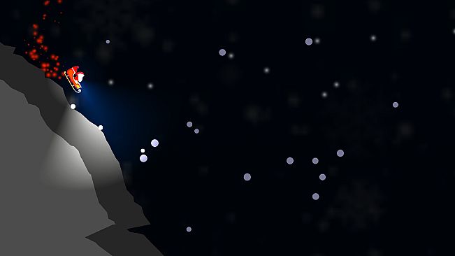 Santa Slides to Town