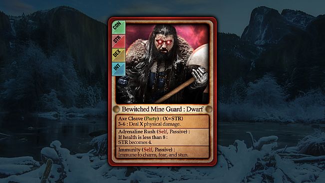 Guardians of Greyrock - Card Pack: Frozen Peak Pass