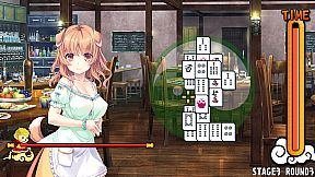 Pretty Girls Mahjong Solitaire - Green