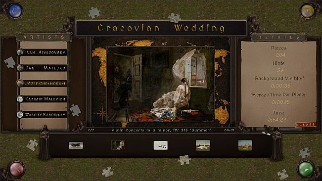 Retro Puzzles - Eviva L'arte