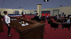 Game Saloon Simulator