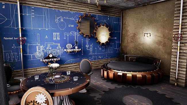 Hotel Renovator - Steampunk Furniture Set