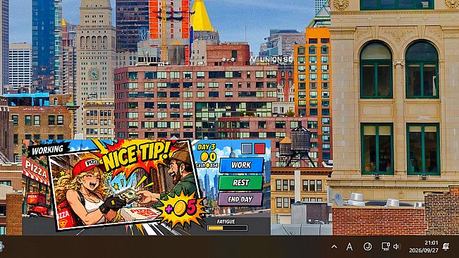 LILY'S TASKBAR HUSTLE