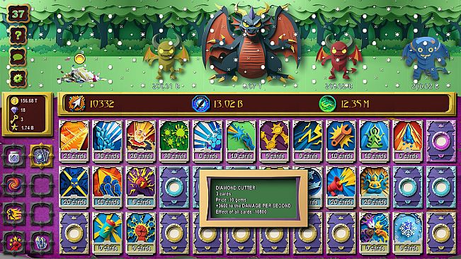 Card Storm Idle HD - Gold Booster
