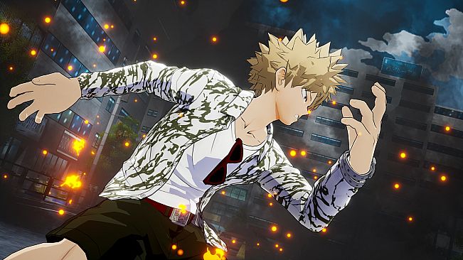 MY HERO ONE'S JUSTICE 2 Weekend Clothes 1-A Lively Set