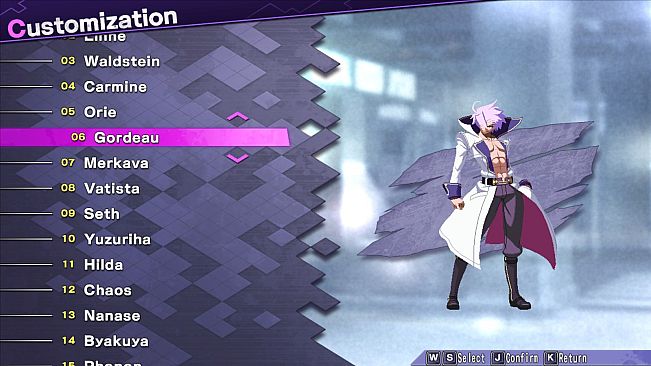 UNICLR - Additional Character Color 6