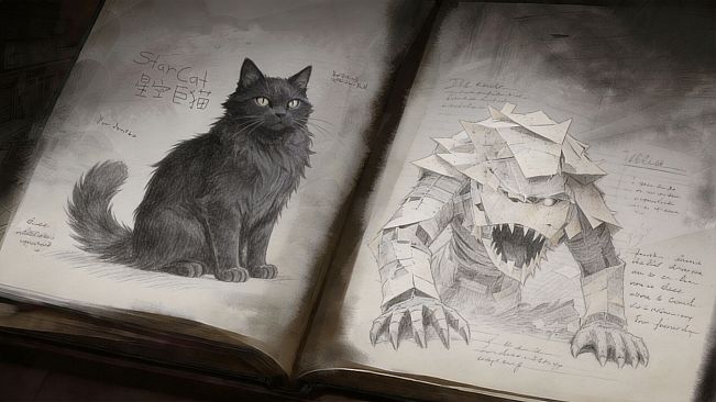 Zili Diary escape against witch