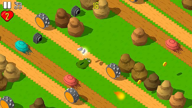 Who Let the Frog Out