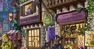 Catson Files: Wizard Town