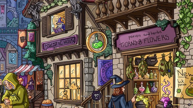 Catson Files: Wizard Town