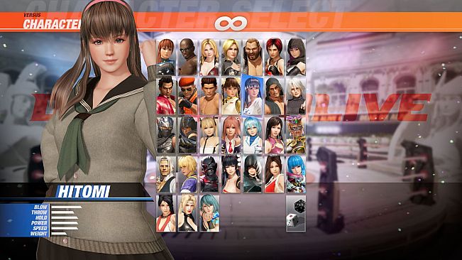 [Revival] DOA6 School Uniform - Hitomi