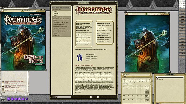 Fantasy Grounds - Pathfinder RPG - Campaign Setting: Book of the Damned - Volume 3: Horsemen of the Apocalypse