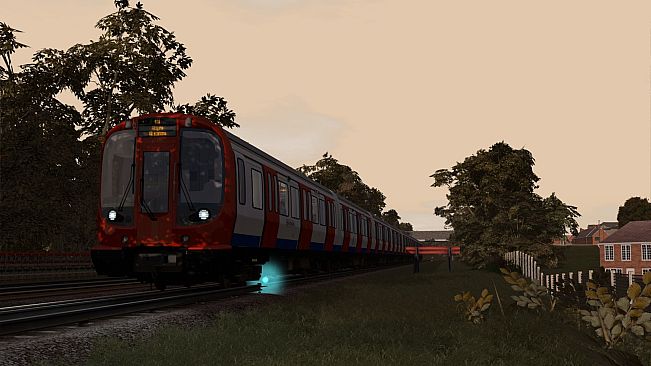 Train Simulator: London Underground S8 EMU Add-On