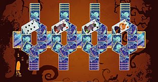 Solitaire Halloween Story