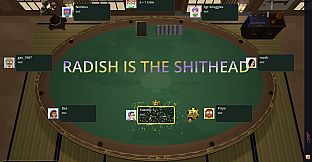 Hold'em Fold'em Poker - Shithead! Host Pack