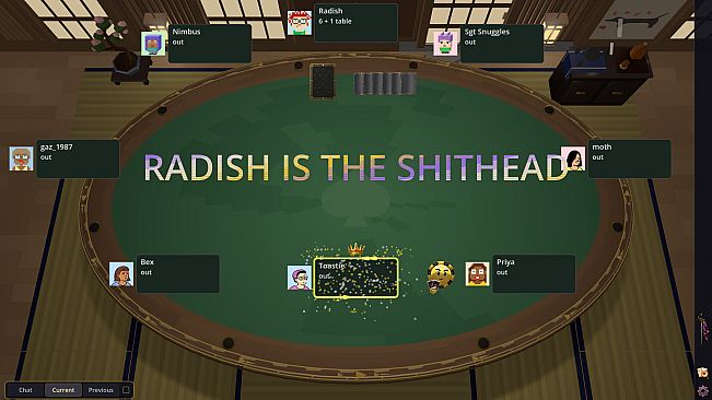 Hold'em Fold'em Poker - Shithead! Host Pack