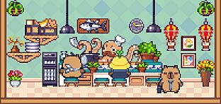 卡皮巴拉的幸福时光 Capybara's Happytime