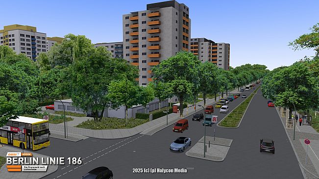 OMSI 2 Add-On Berlin Linie 186