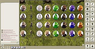 Fantasy Grounds - Saints & Heroes, Volume 12 (Token Pack)