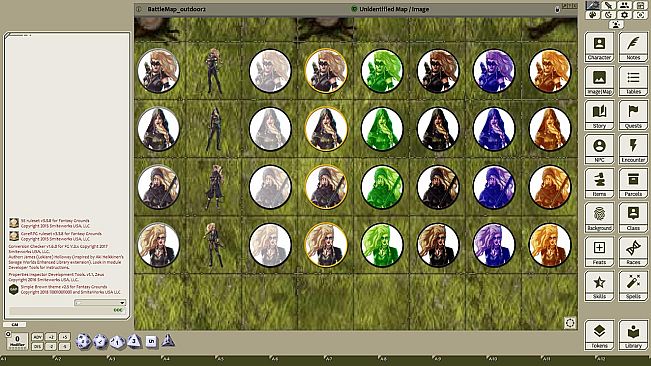 Fantasy Grounds - Saints & Heroes, Volume 12 (Token Pack)