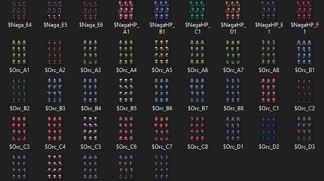 RPG Maker MV - MT Tiny Tales Battlers - Monstrous Uprising