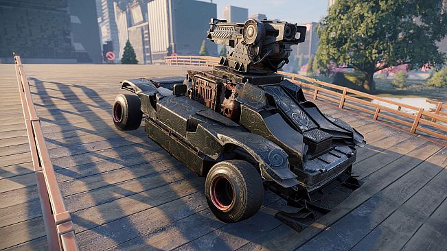 Crossout — Fiend