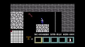 Hero of the Golden Talisman (C64/CPC)