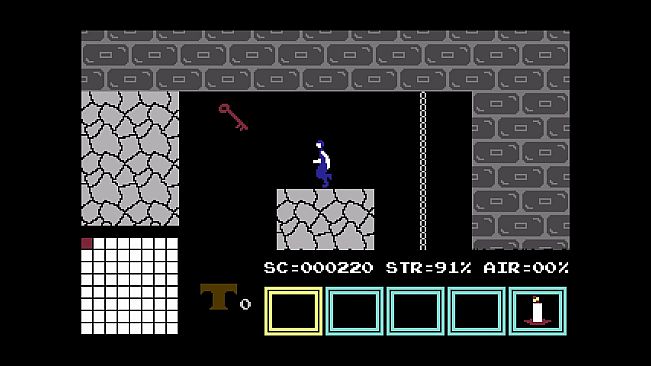 Hero of the Golden Talisman (C64/CPC)