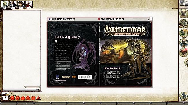 Fantasy Grounds - Pathfinder RPG - Carrion Crown AP 6: Shadows of Gallowspire (PFRPG)