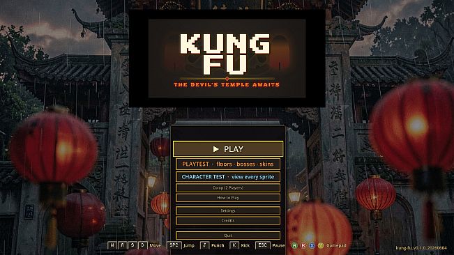 Kung Fu: The Devil's Temple Awaits