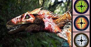 Beasts of Bermuda - Utahraptor Supporter Warpaint