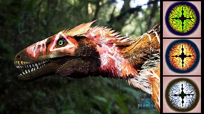 Beasts of Bermuda - Utahraptor Supporter Warpaint