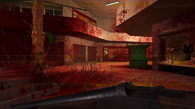 BLOOD MALL: RETAPED