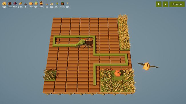 The Farmer Was Replaced